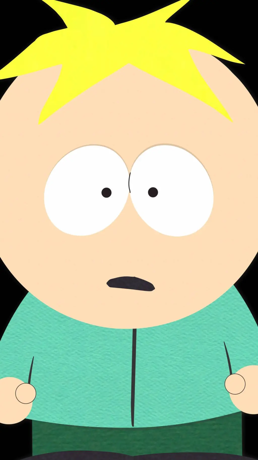 ai character: butters background