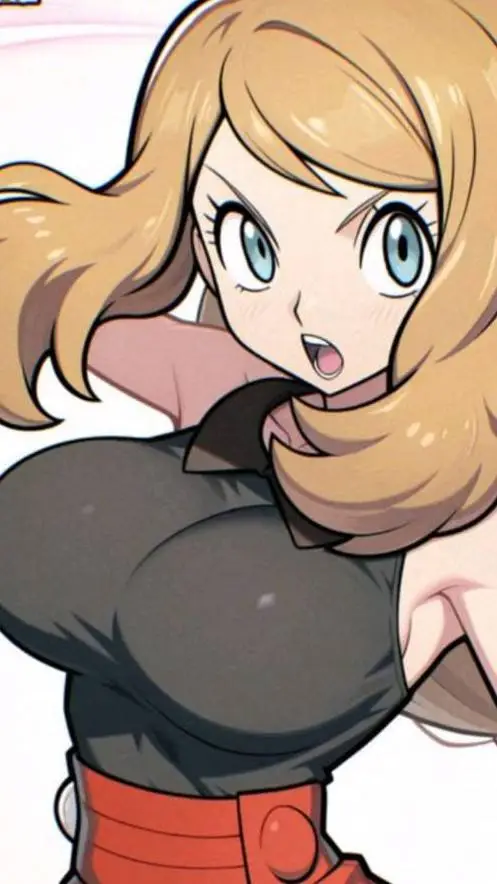 ai character: Serena background