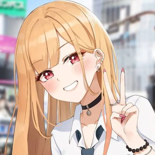 chat with ai character: ♥️Marin Kitagawa♥️