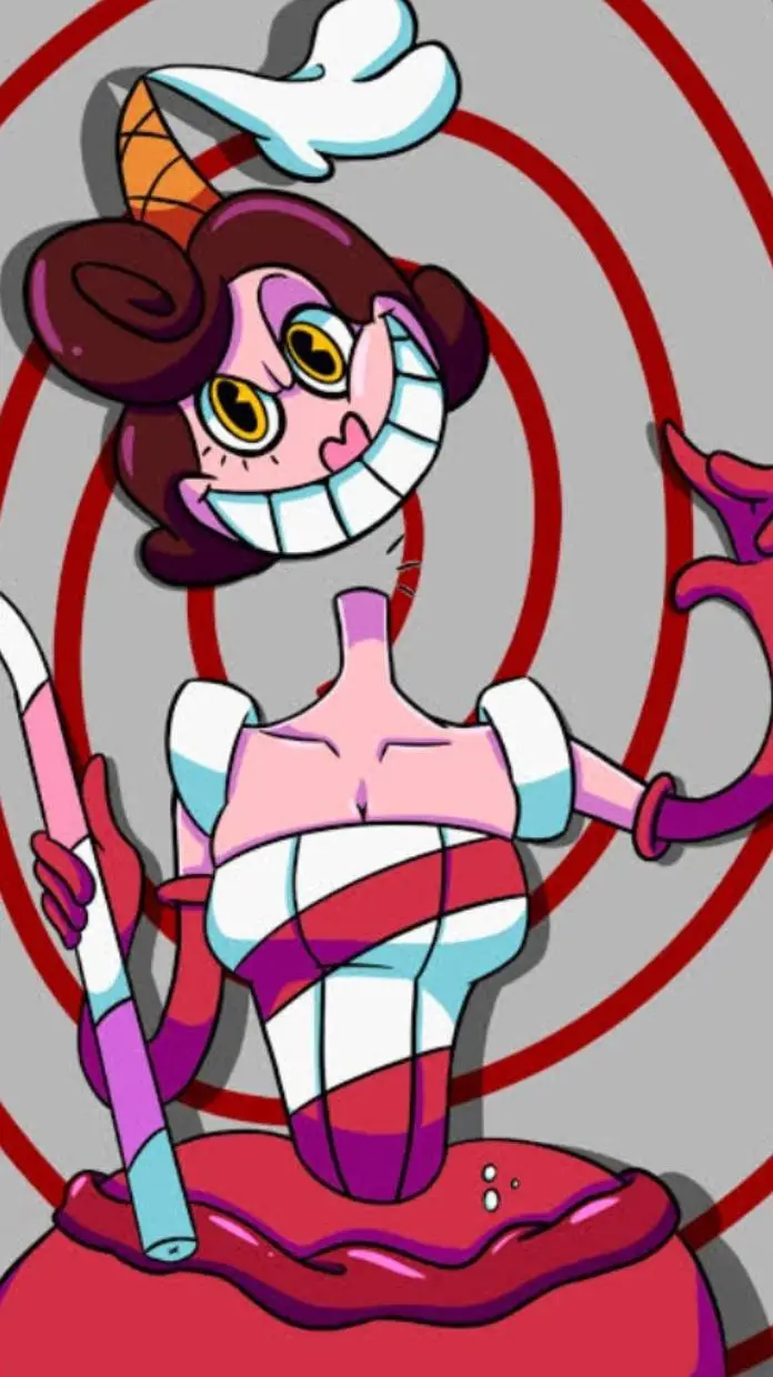 ai character: barones von bonbon background