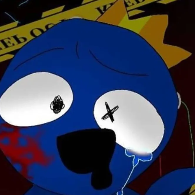 chat with ai character: blue