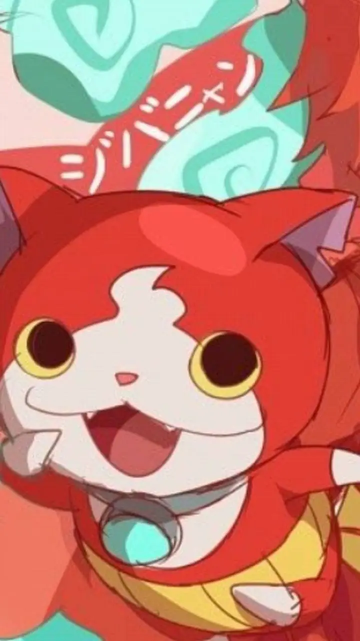 ai character: jibanyan background