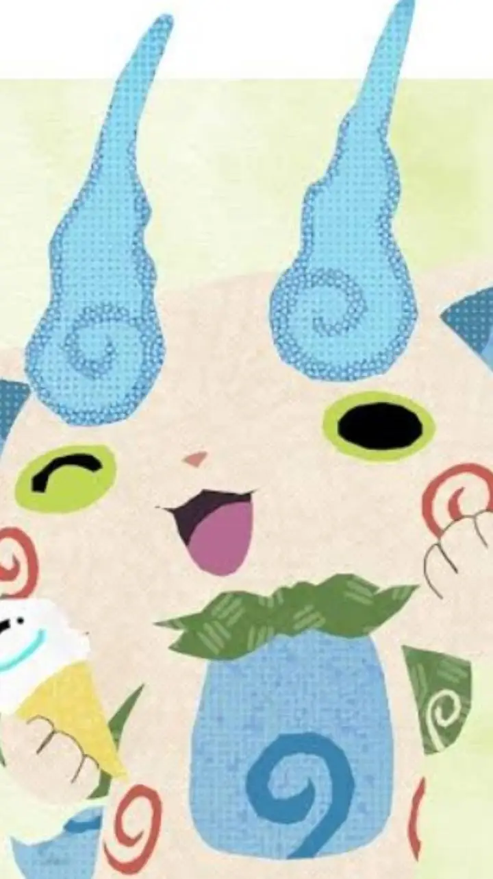 ai character: komasan background