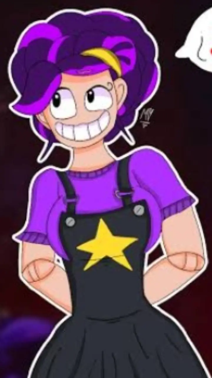 ai character: Lily love braids background