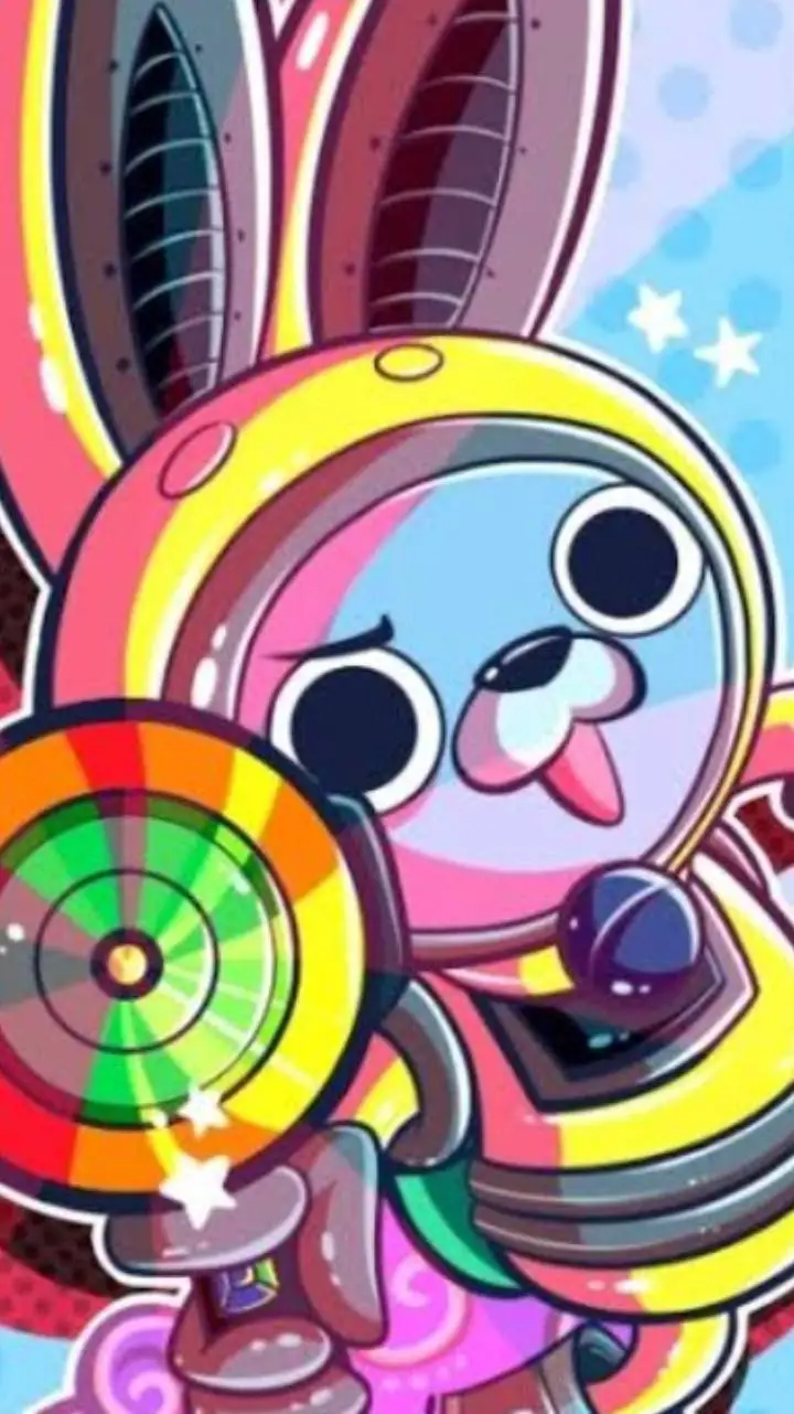 ai character: usapyon background