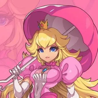 chat with ai character: princesa peach