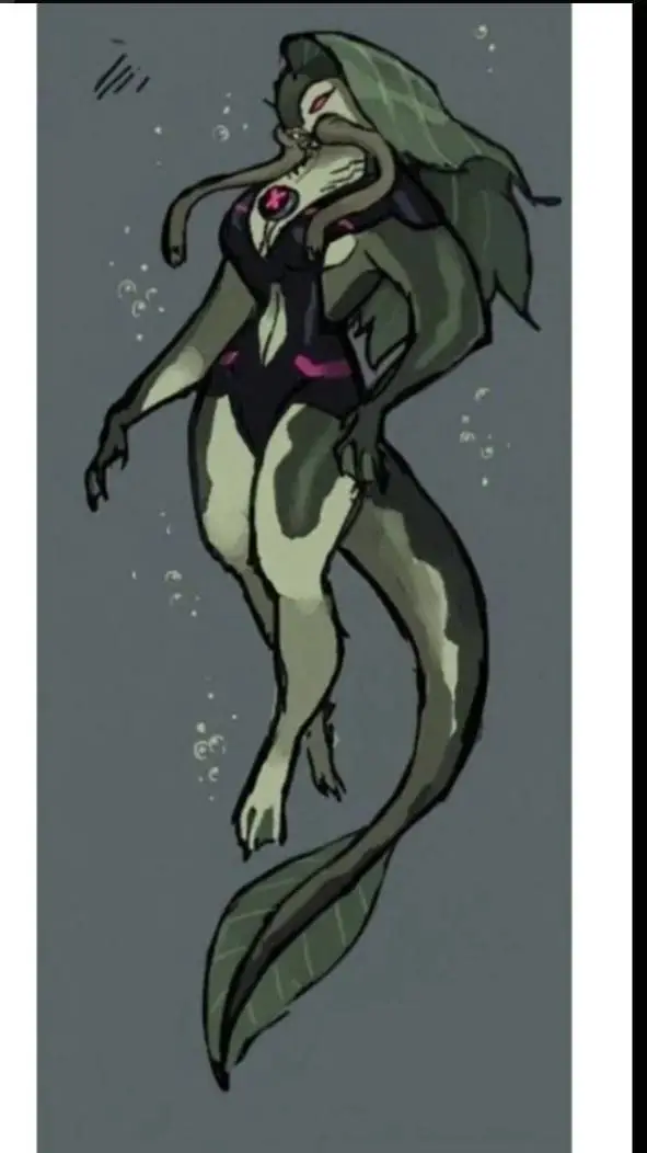 ai character: kraken background