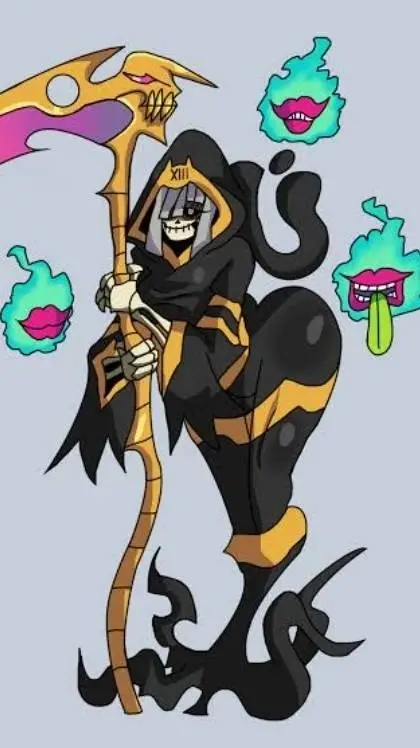 ai character: morte background