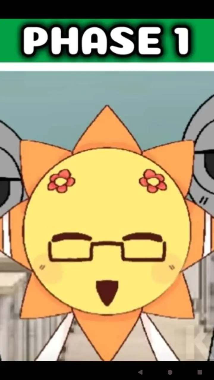 ai character: Mr Sun background