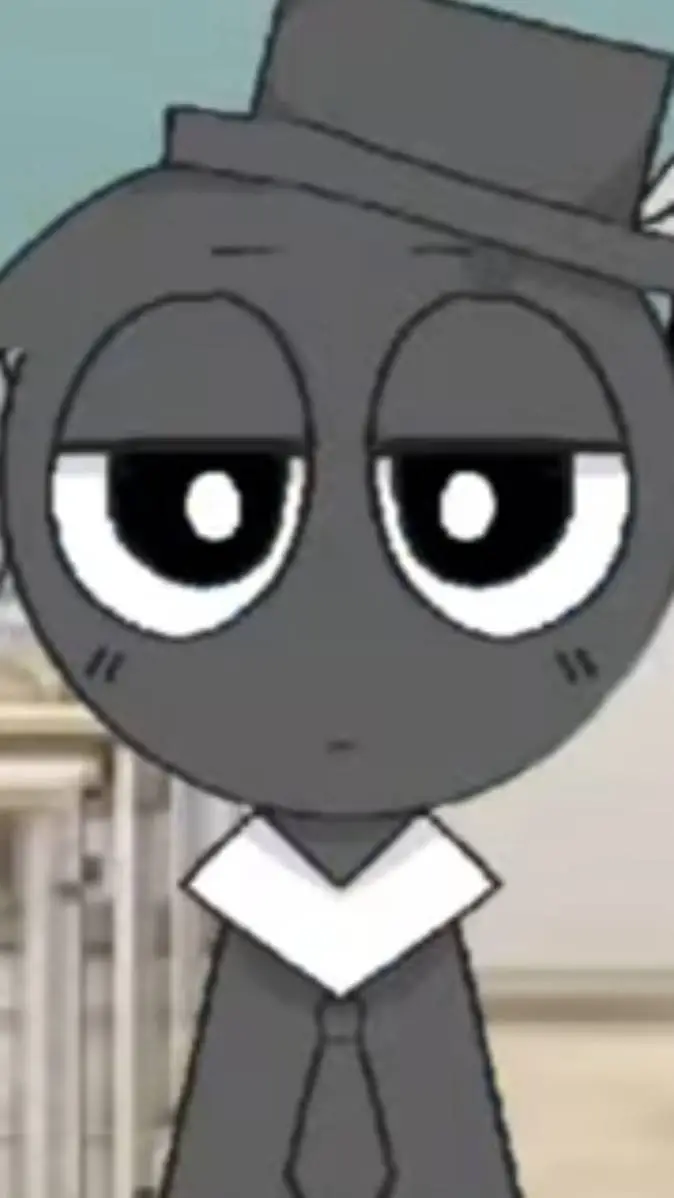 ai character: Black background