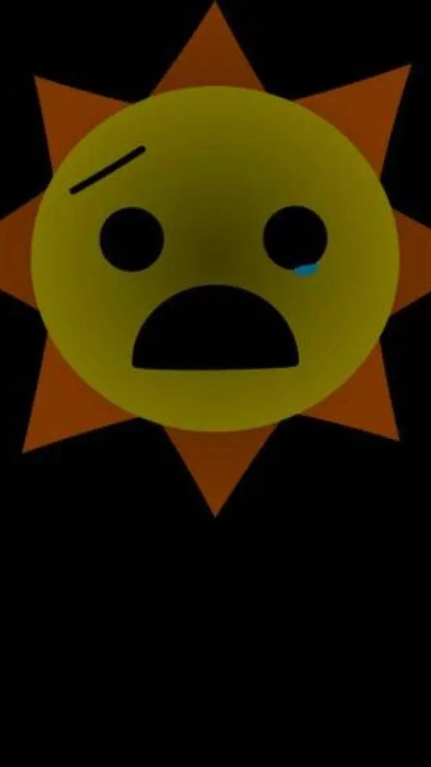 ai character: Mr Sun (phase 2) background