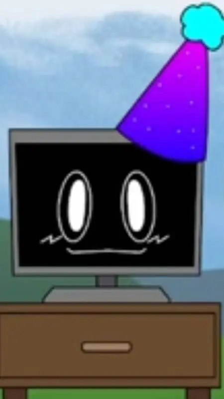 ai character: Mr fun computer  background