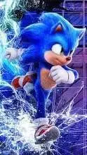 ai character: Sonic the hedgehog background