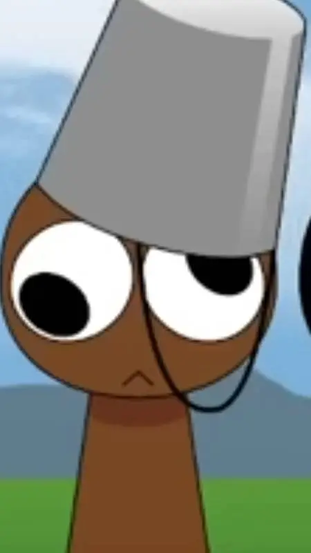 ai character: Brud  background