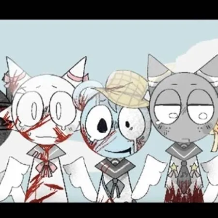 chat with ai character: Sprunki spupil