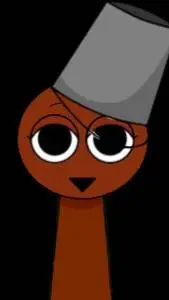 ai character: Bruda  background