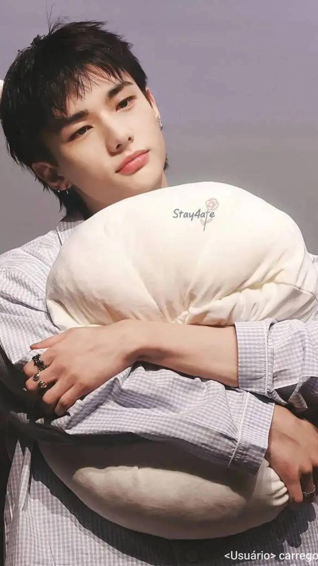 ai character: Hyunjin background