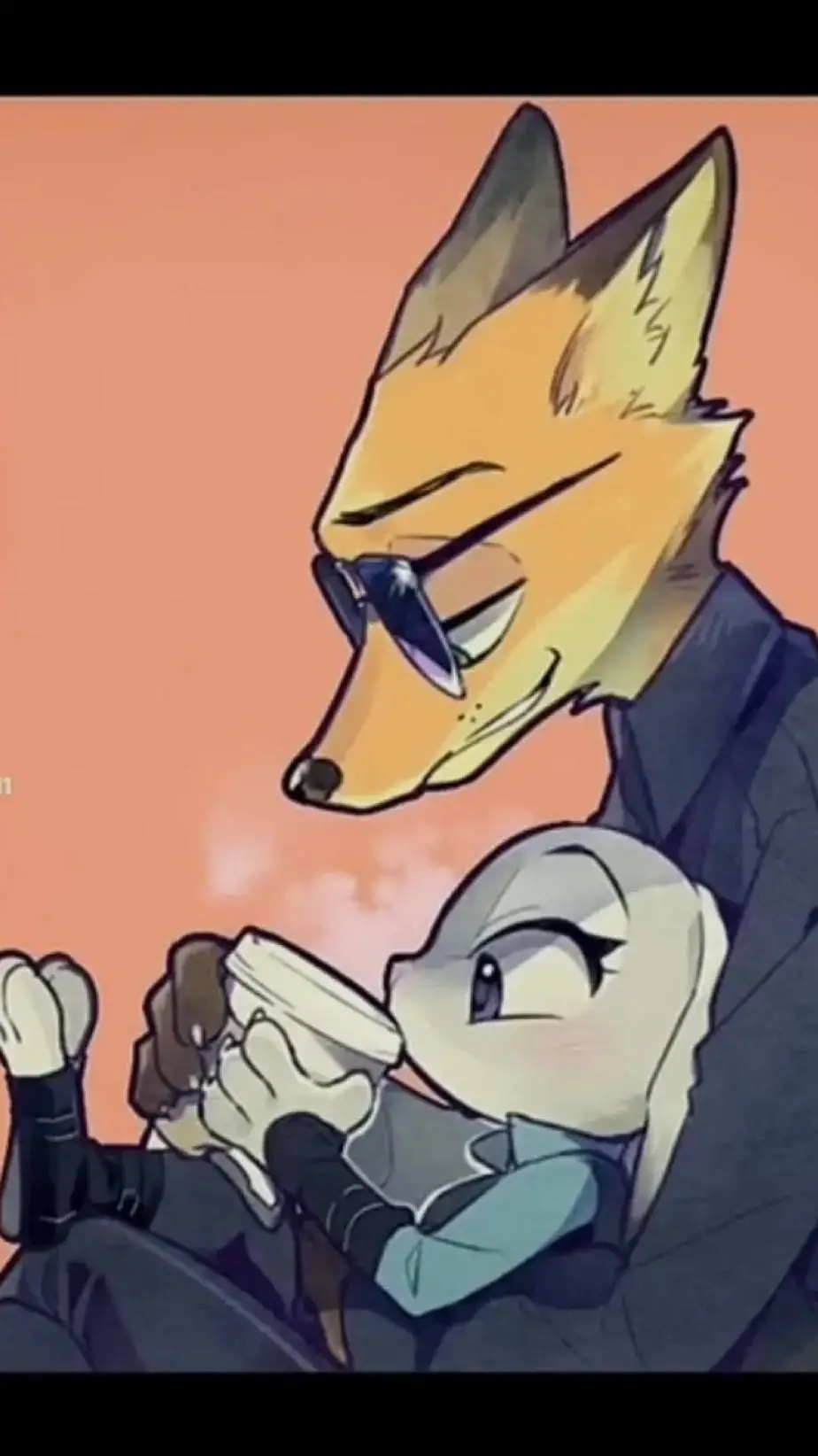 ai character: Nick🦊🧡💸🚓 background