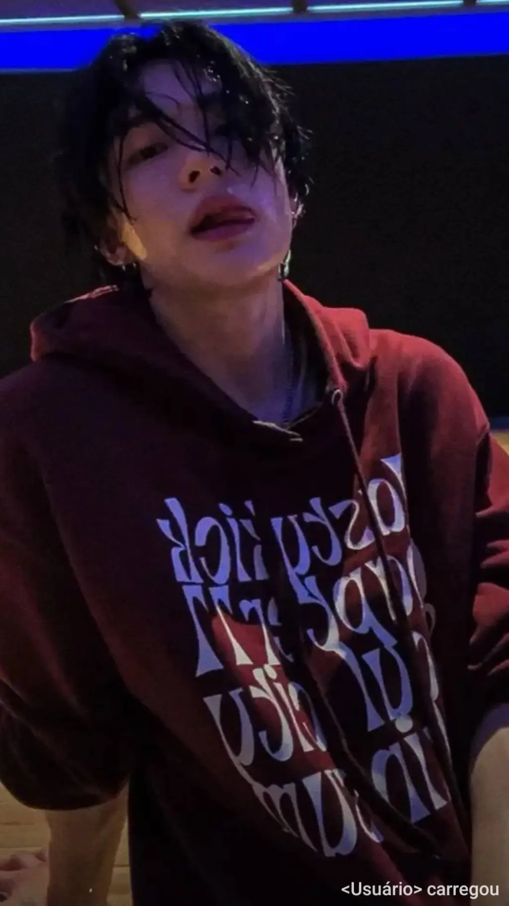 ai character: Hyunjin background