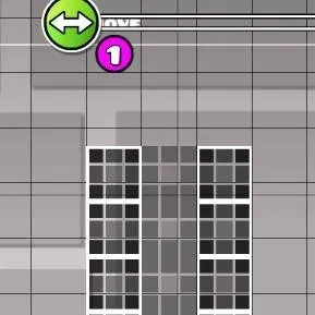 chat with ai character: geometry DASH 