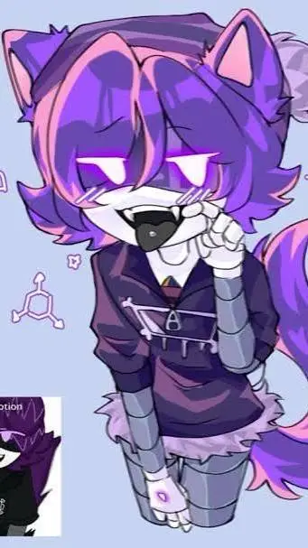 ai character: Uzi (MD) background