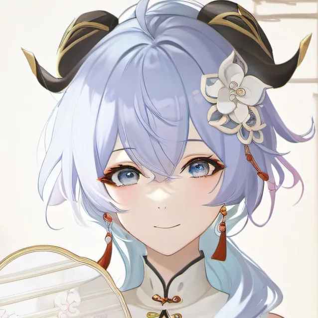 chat with ai character: Ганью