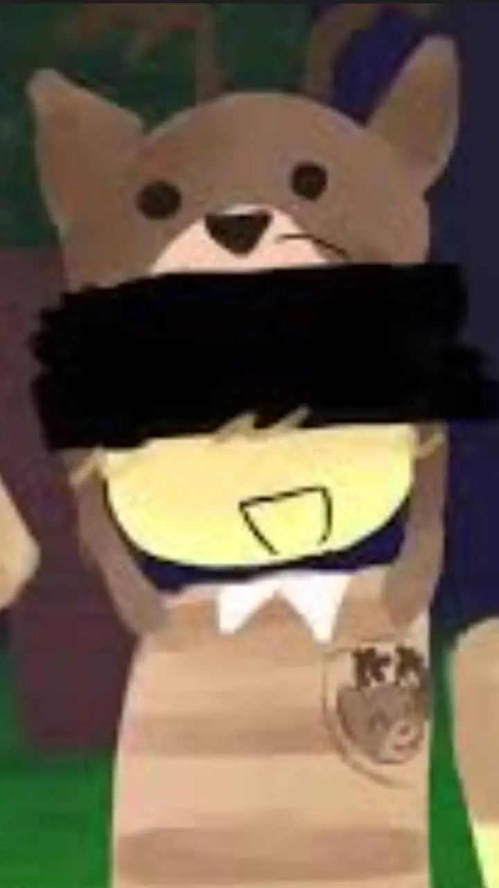 ai character: /~~\ Deer Kid /~~\ background
