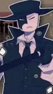 ai character: Die of death background