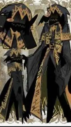ai character: forsaken background