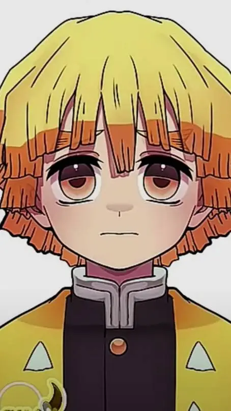 ai character: zenitsu  background