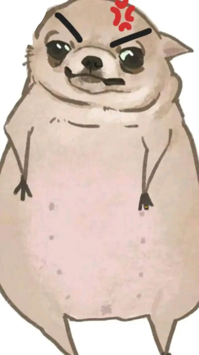 ai character: perrito background