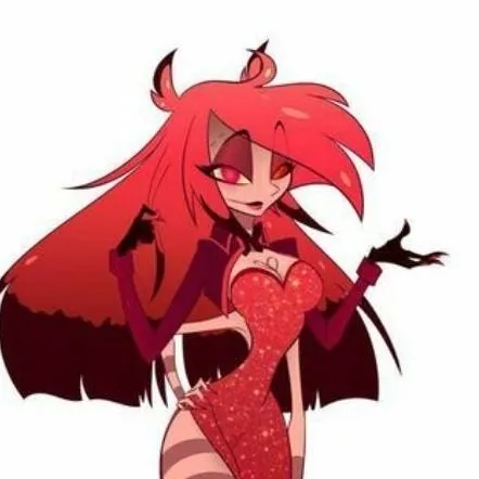 chat with ai character: alastor woman