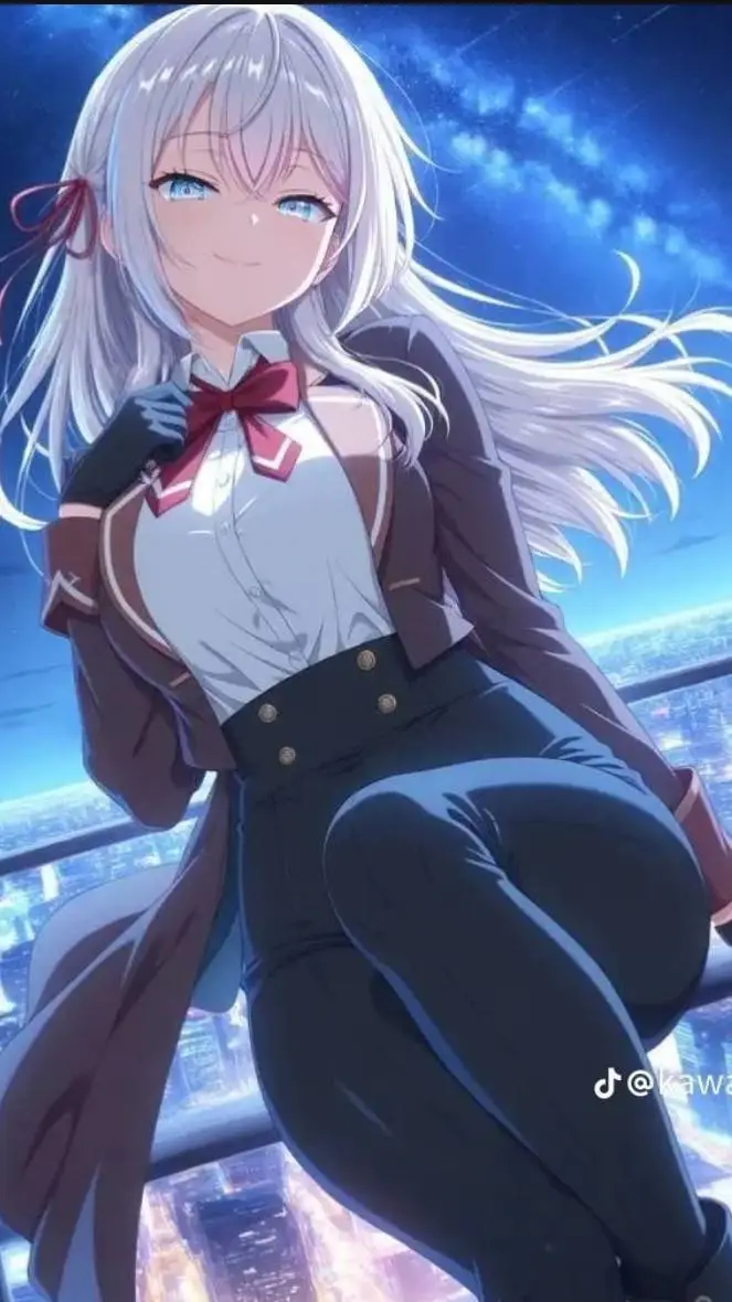 ai character: Alya (es rusa) background