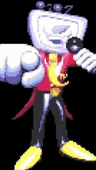 ai character: MR.(ant)TENNA 📺📺 background