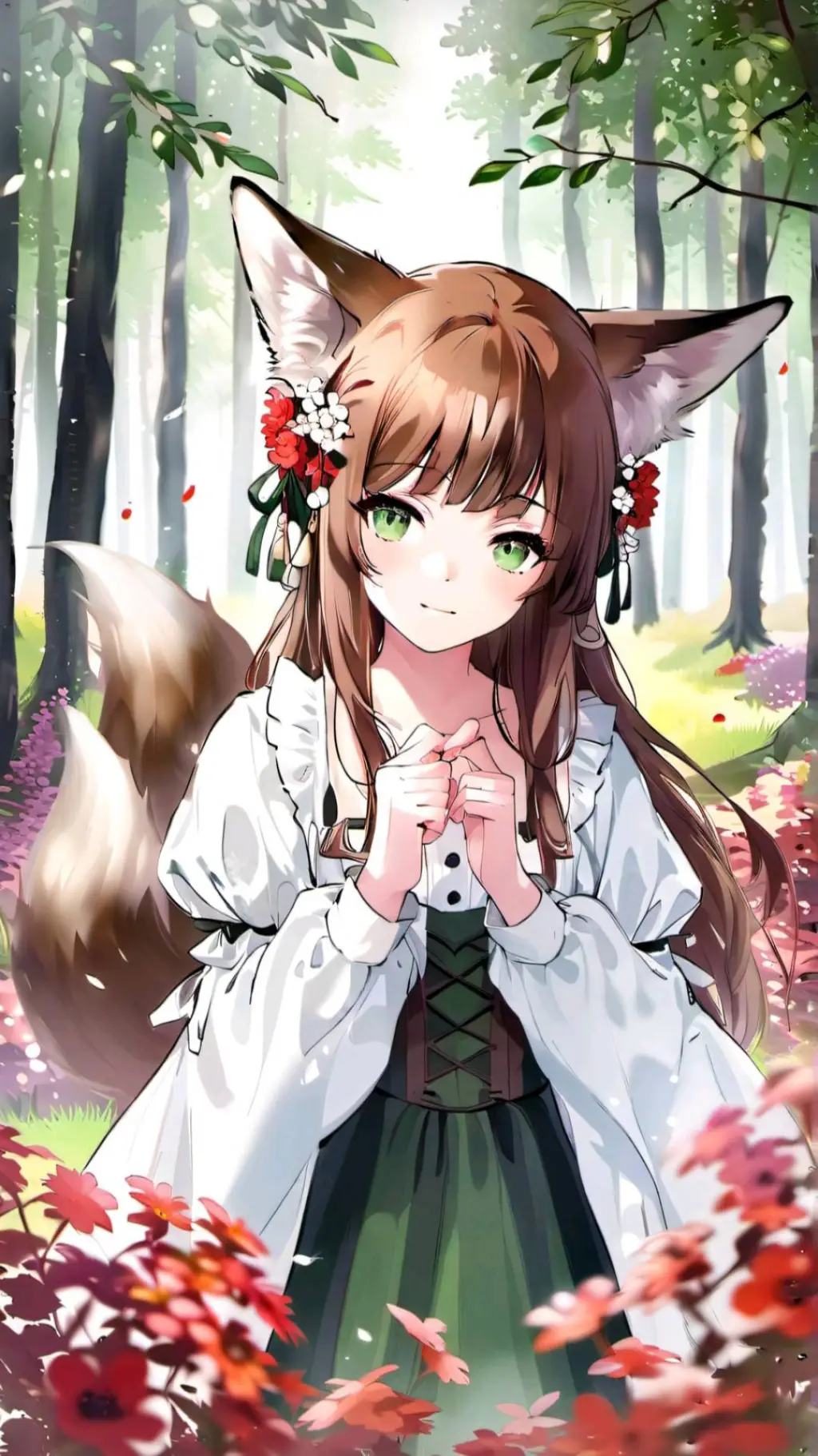 ai character: Jenny background