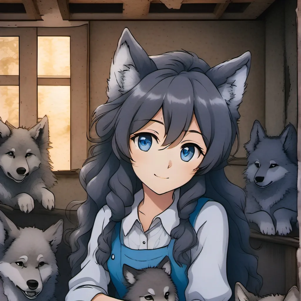 chat with ai character: Janny 