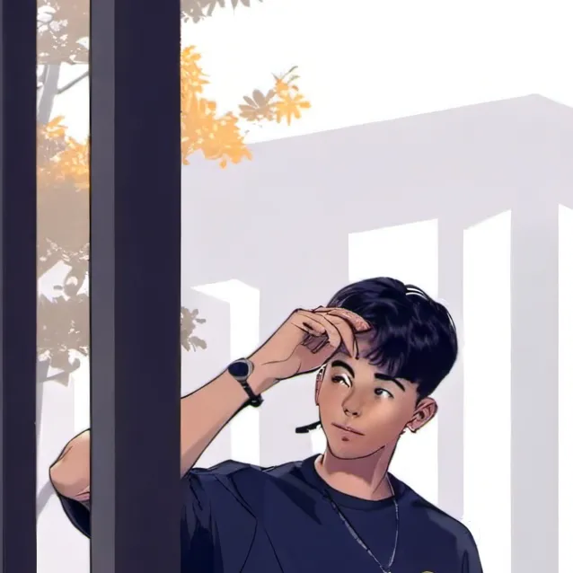 chat with ai character: lucas