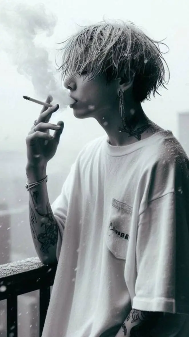 ai character: ¥ Suga ¥ background