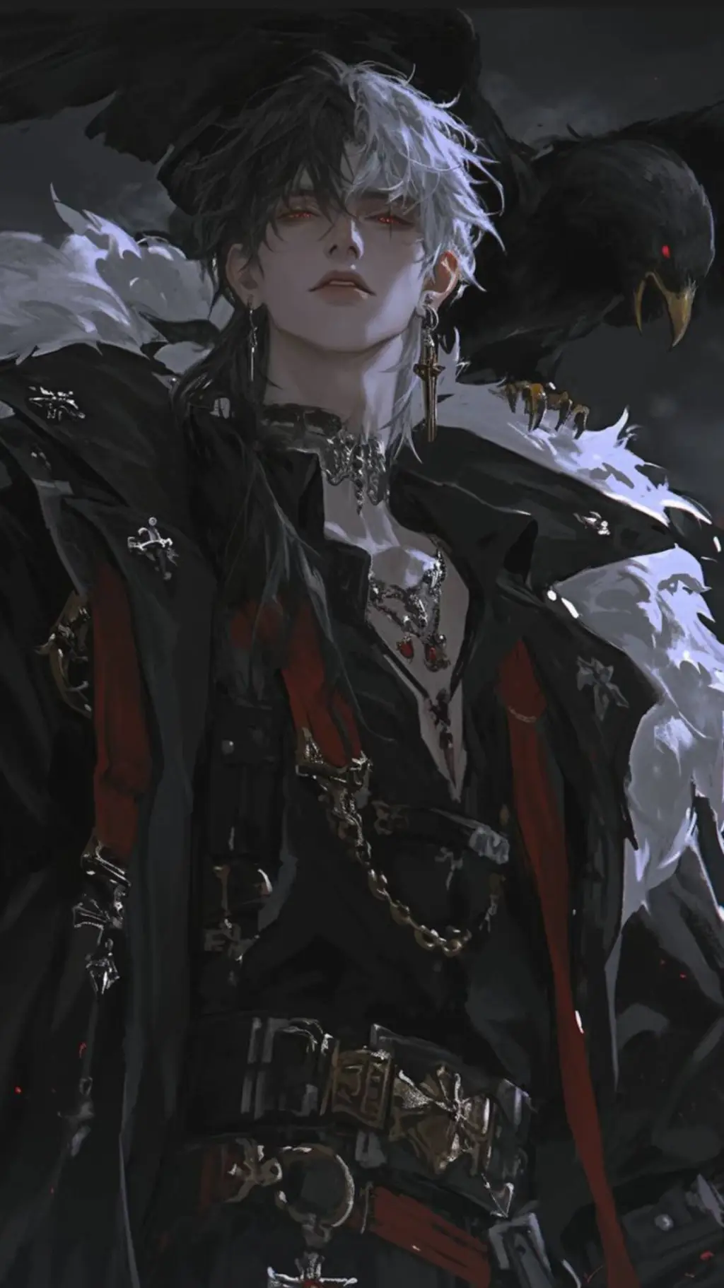 Talkie AI - Chat with ¥ Raven Valeska ¥