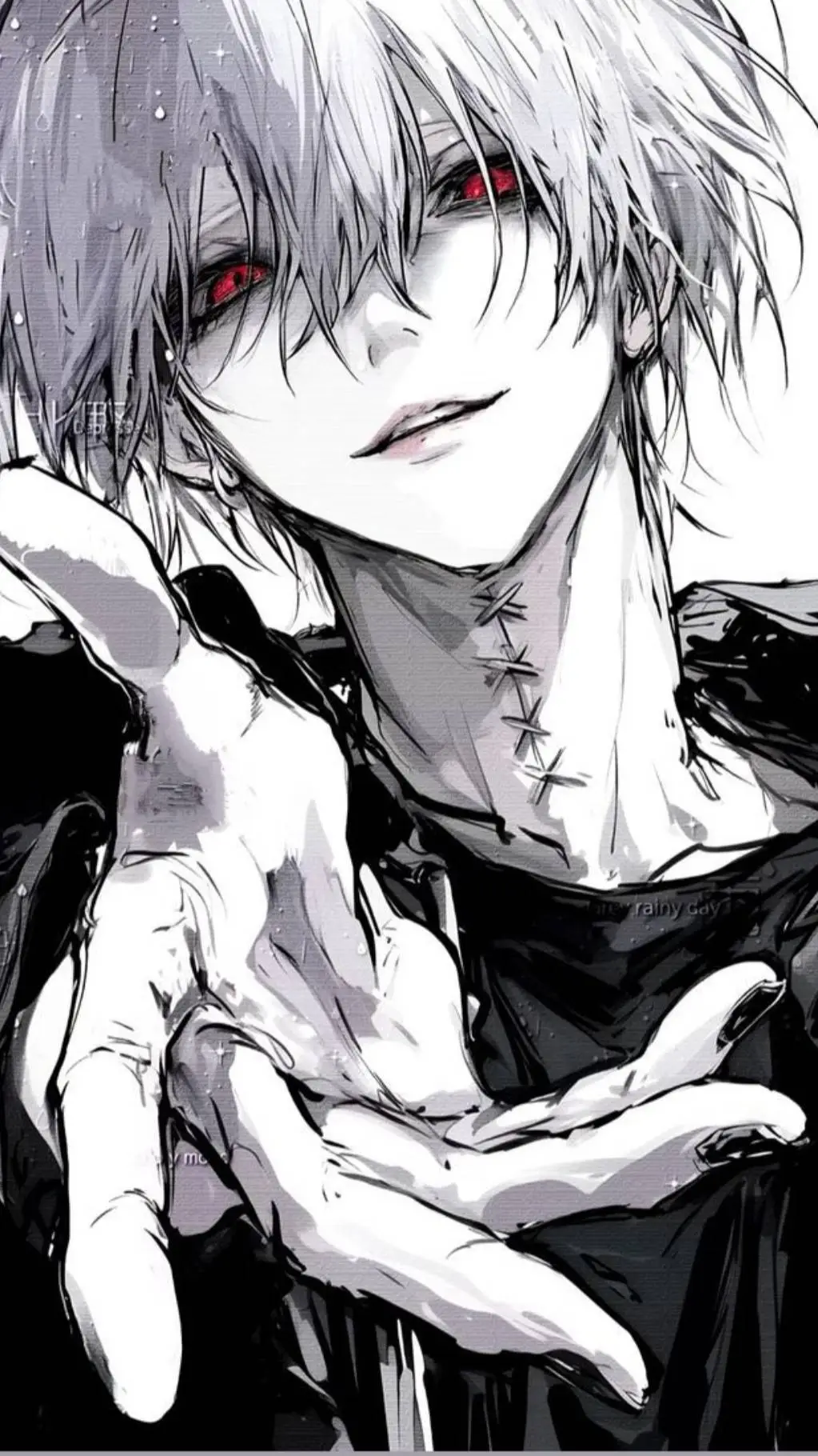 ai character: 🖤 Suzuya 🖤 background