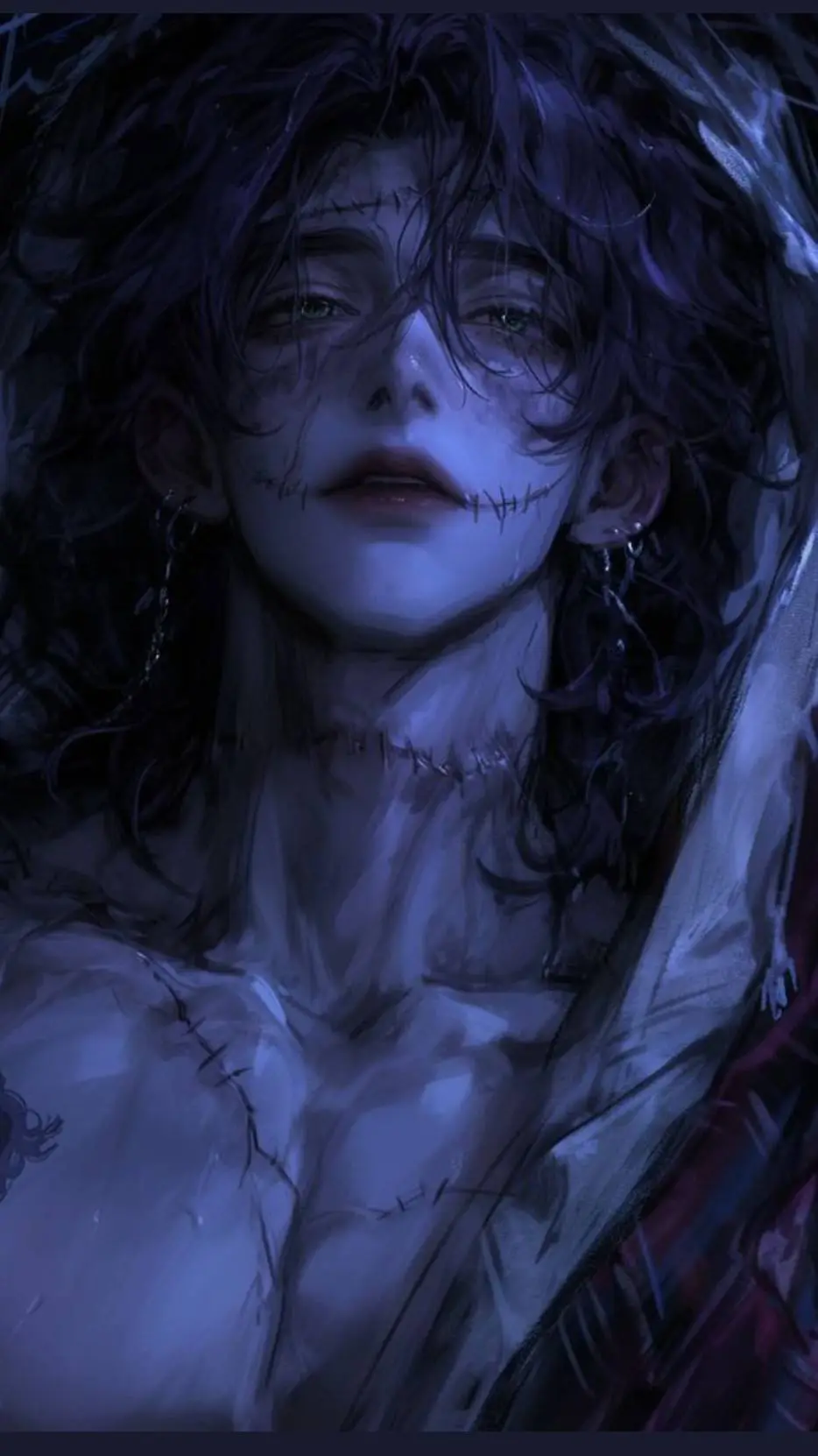 ai character: 🌑 Orpheus🌑 background