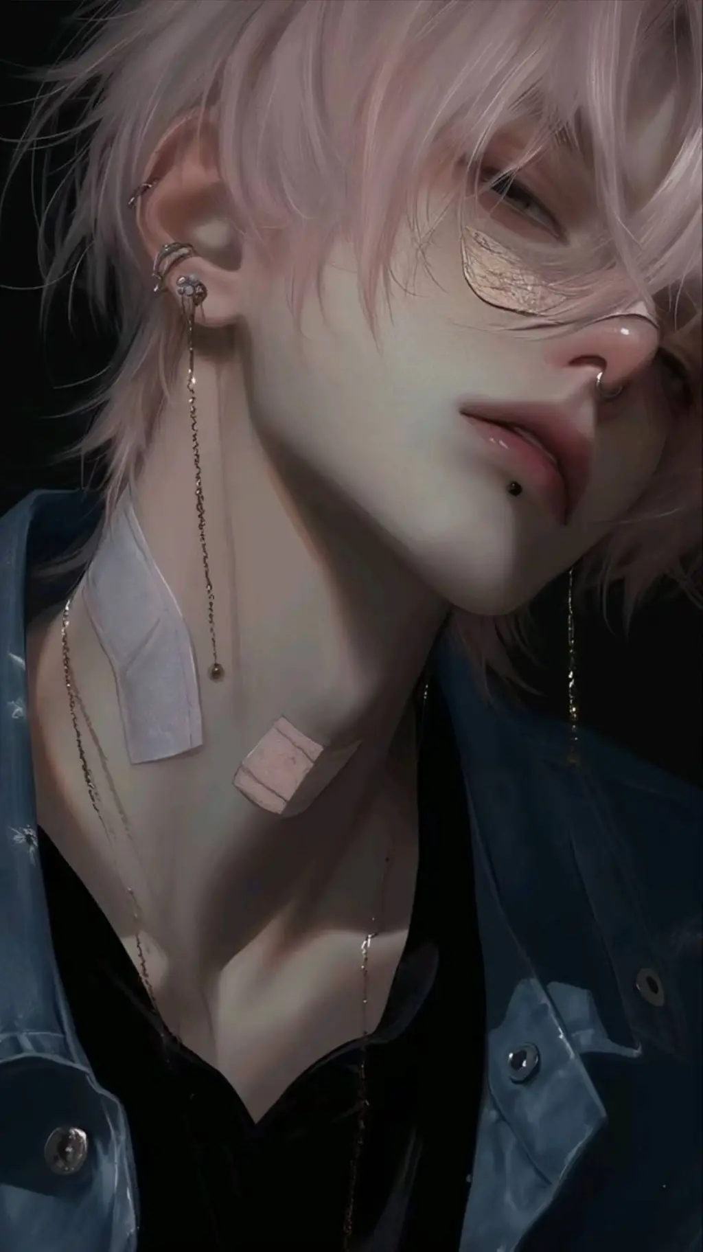 ai character: 🛼Naël🛼 background