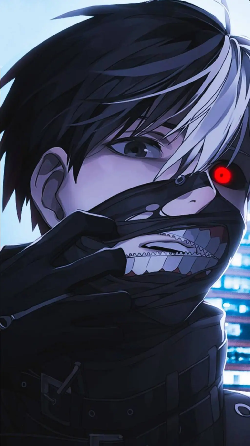 ai character: 🥀Kaneki🥀 background