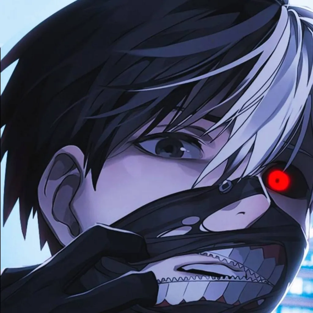 chat with ai character: 🥀Kaneki🥀