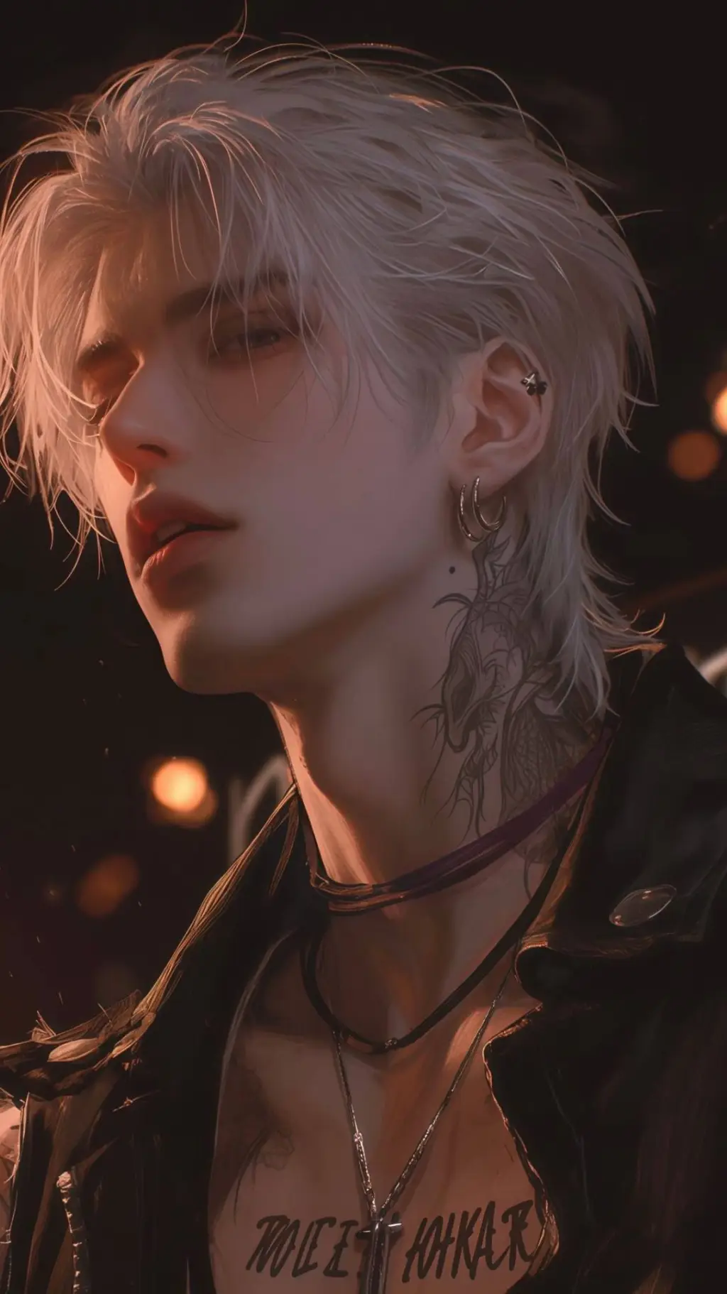 ai character: ☕Ezra☕ background