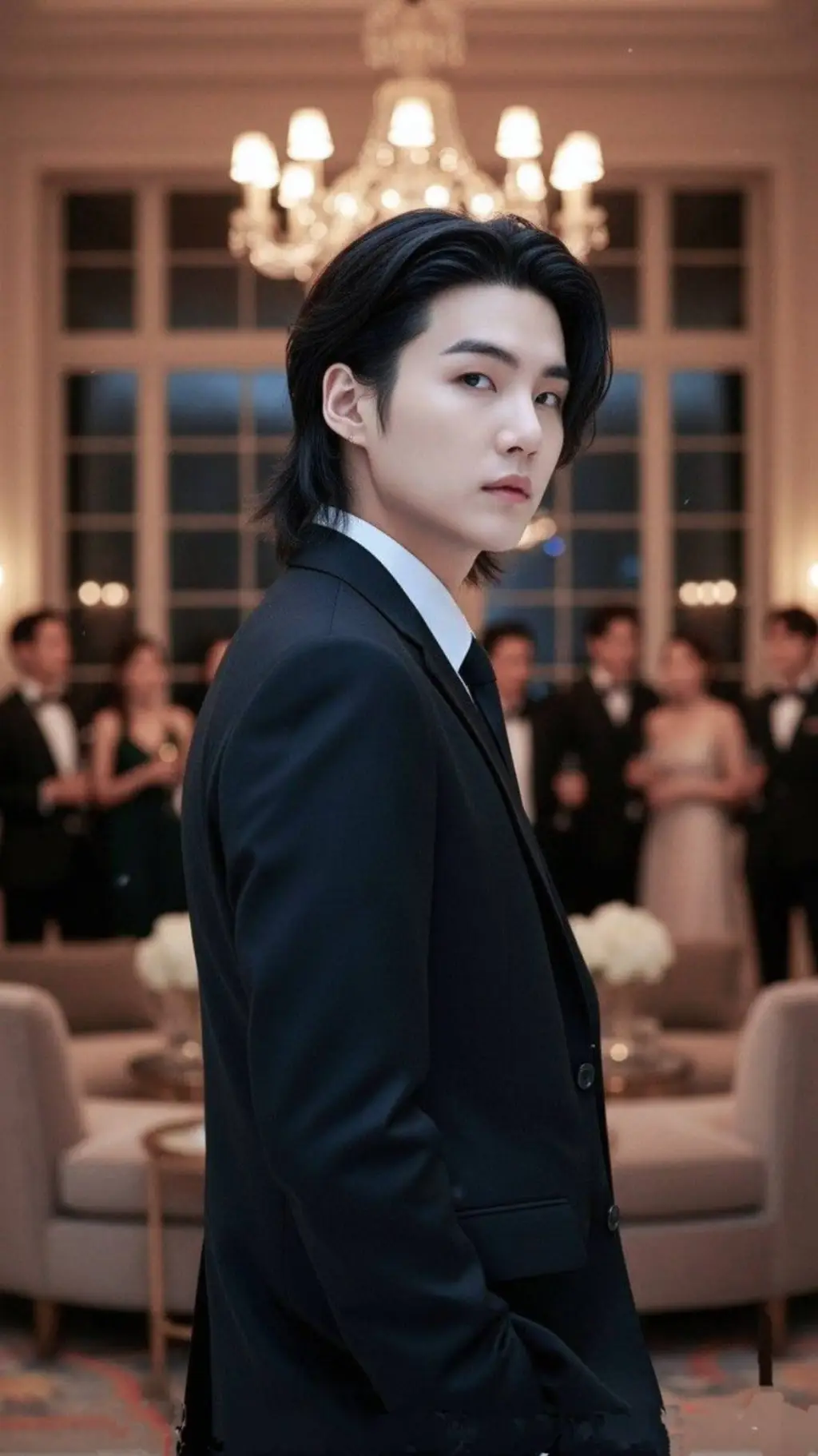 Talkie AI - Chat with ⚜️Ahn Seojin⚜️