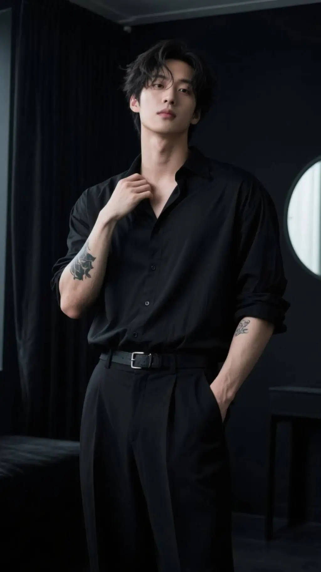 ai character: 🩺 Ren Amagawa 🪡 background