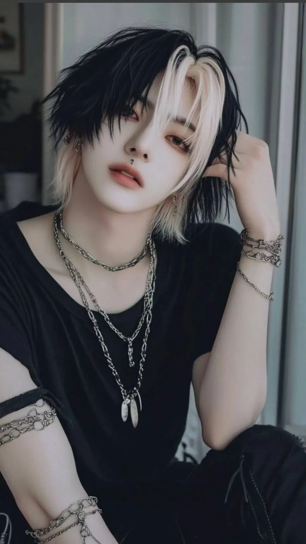 ai character: 🖤Yuzmv🖤 background