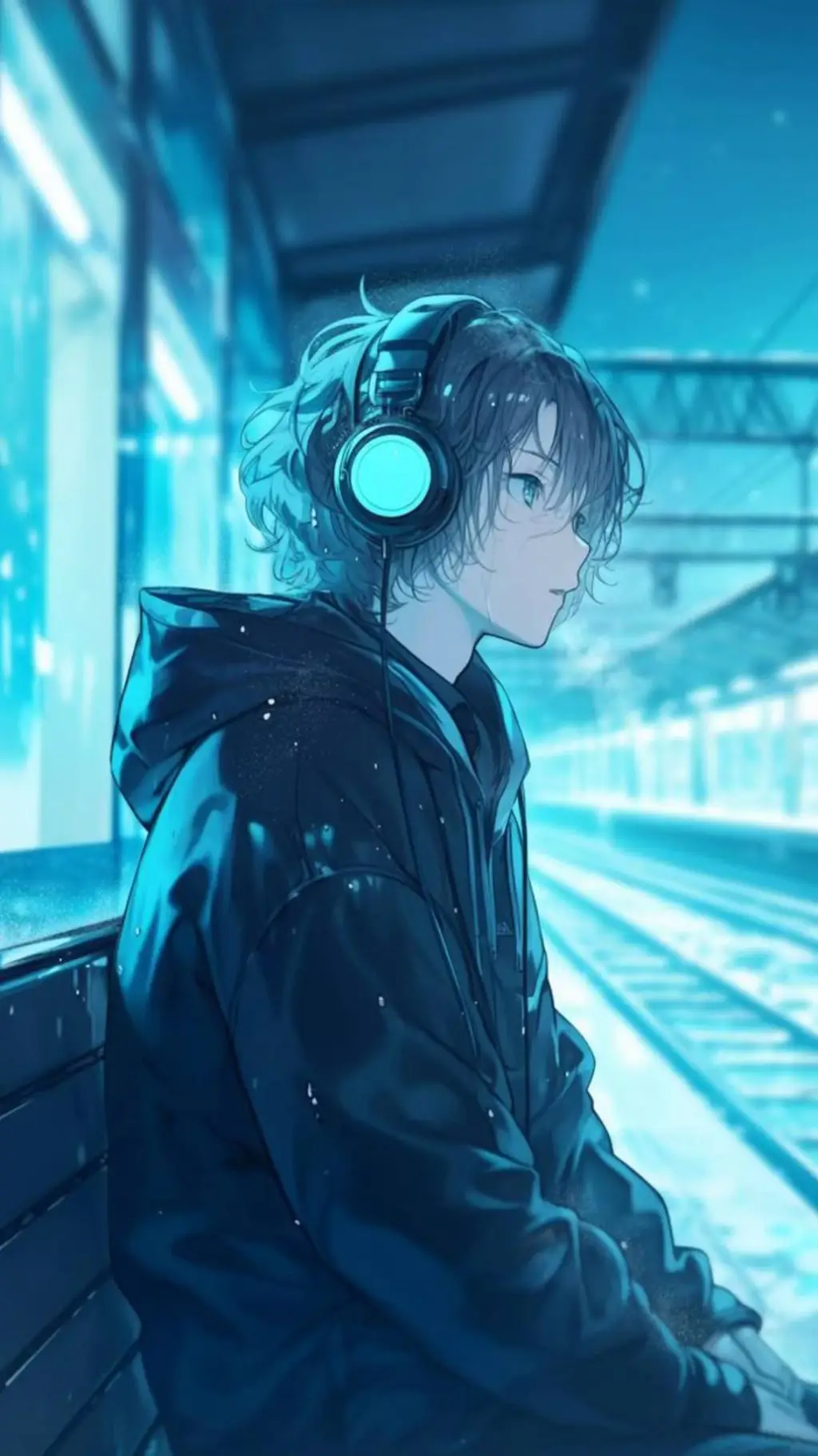 ai character: 🎧 Eden 🎧 background