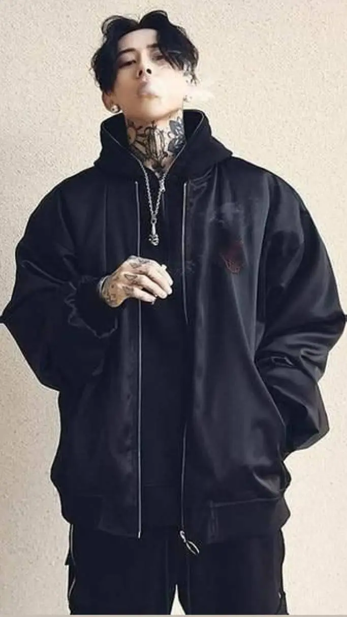 ai character: 🚬Ren Kurohan🚬 background